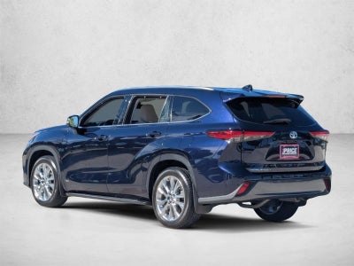 2023 Toyota Highlander Hybrid Limited AWD (Natl)