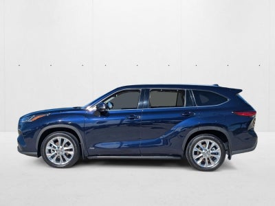 2023 Toyota Highlander Hybrid Limited AWD (Natl)