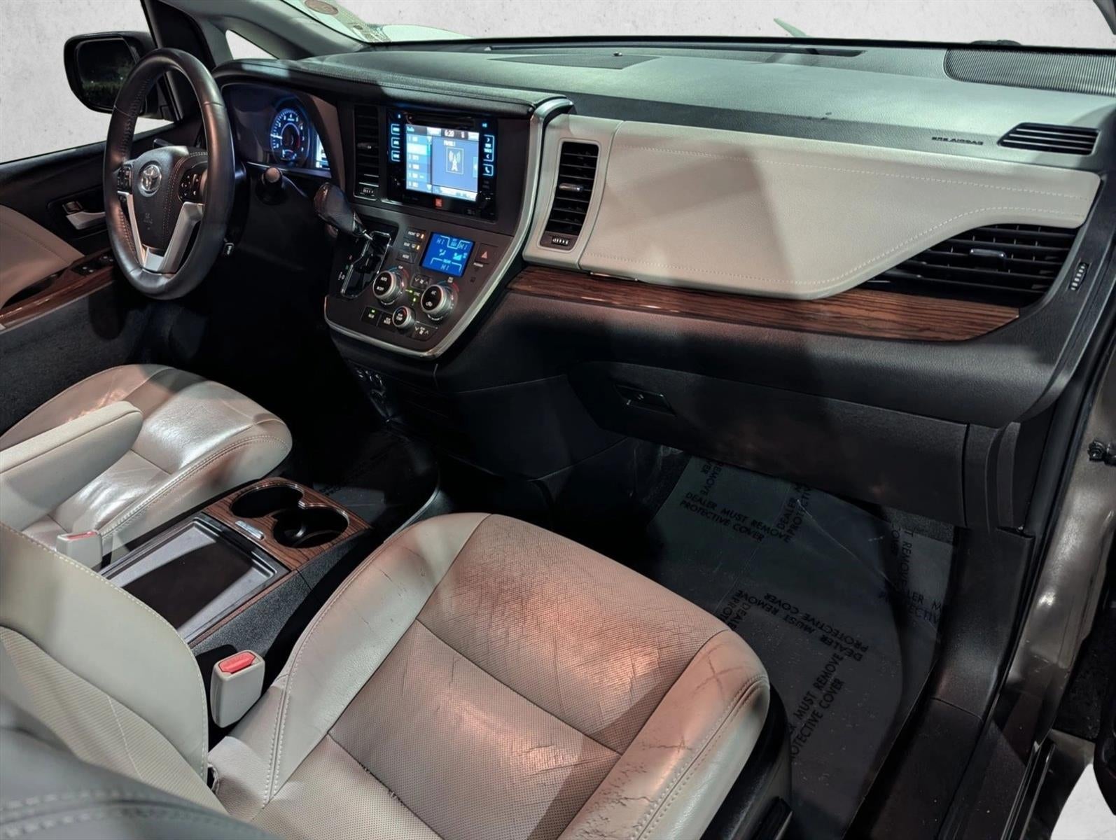 2016 Toyota Sienna 5dr 7-Pass Van Ltd FWD (GS)