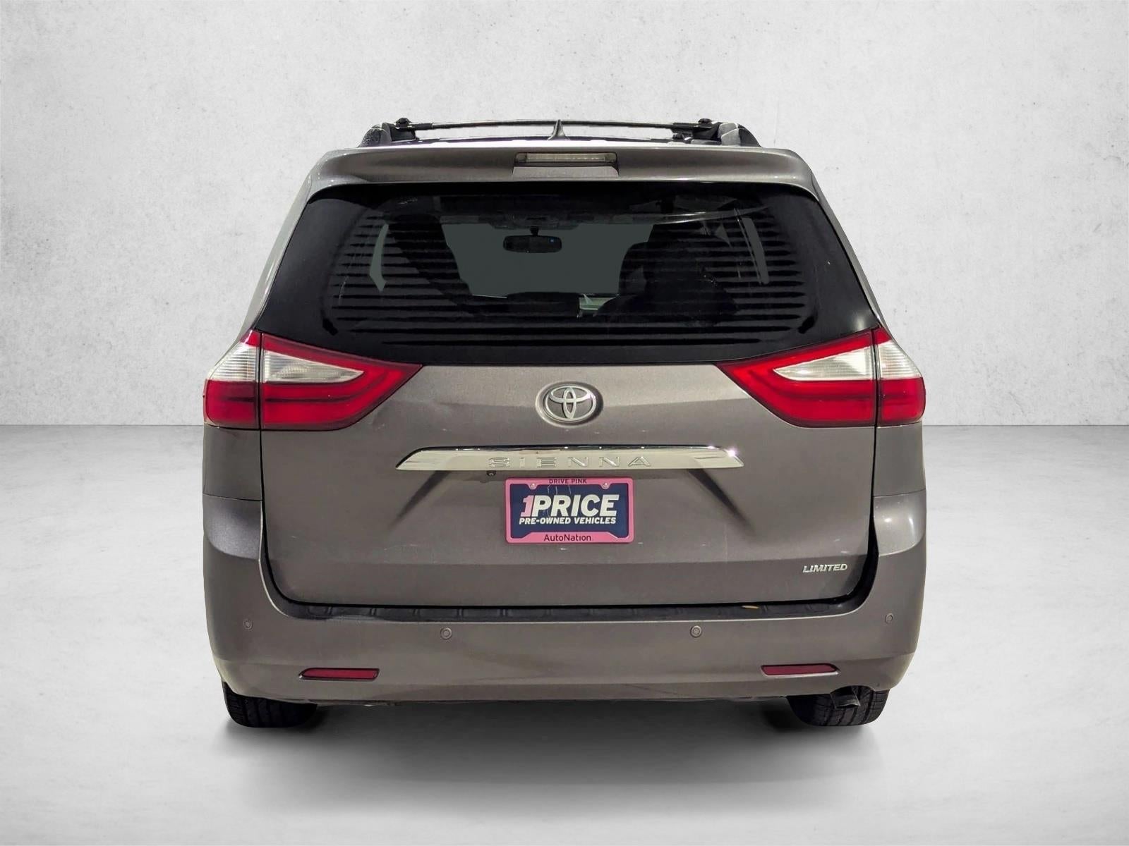 2016 Toyota Sienna 5dr 7-Pass Van Ltd FWD (GS)