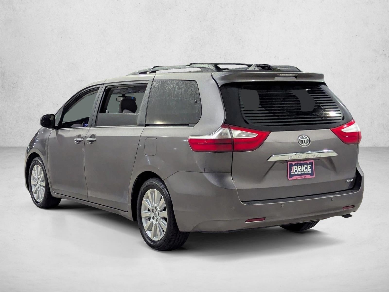 2016 Toyota Sienna 5dr 7-Pass Van Ltd FWD (GS)