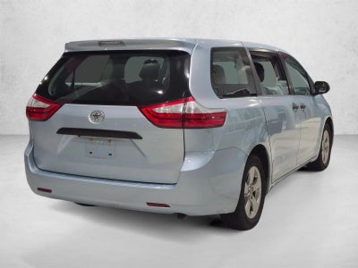 2017 Toyota Sienna L FWD 7-Passenger (Natl)