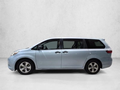 2017 Toyota Sienna L FWD 7-Passenger (Natl)