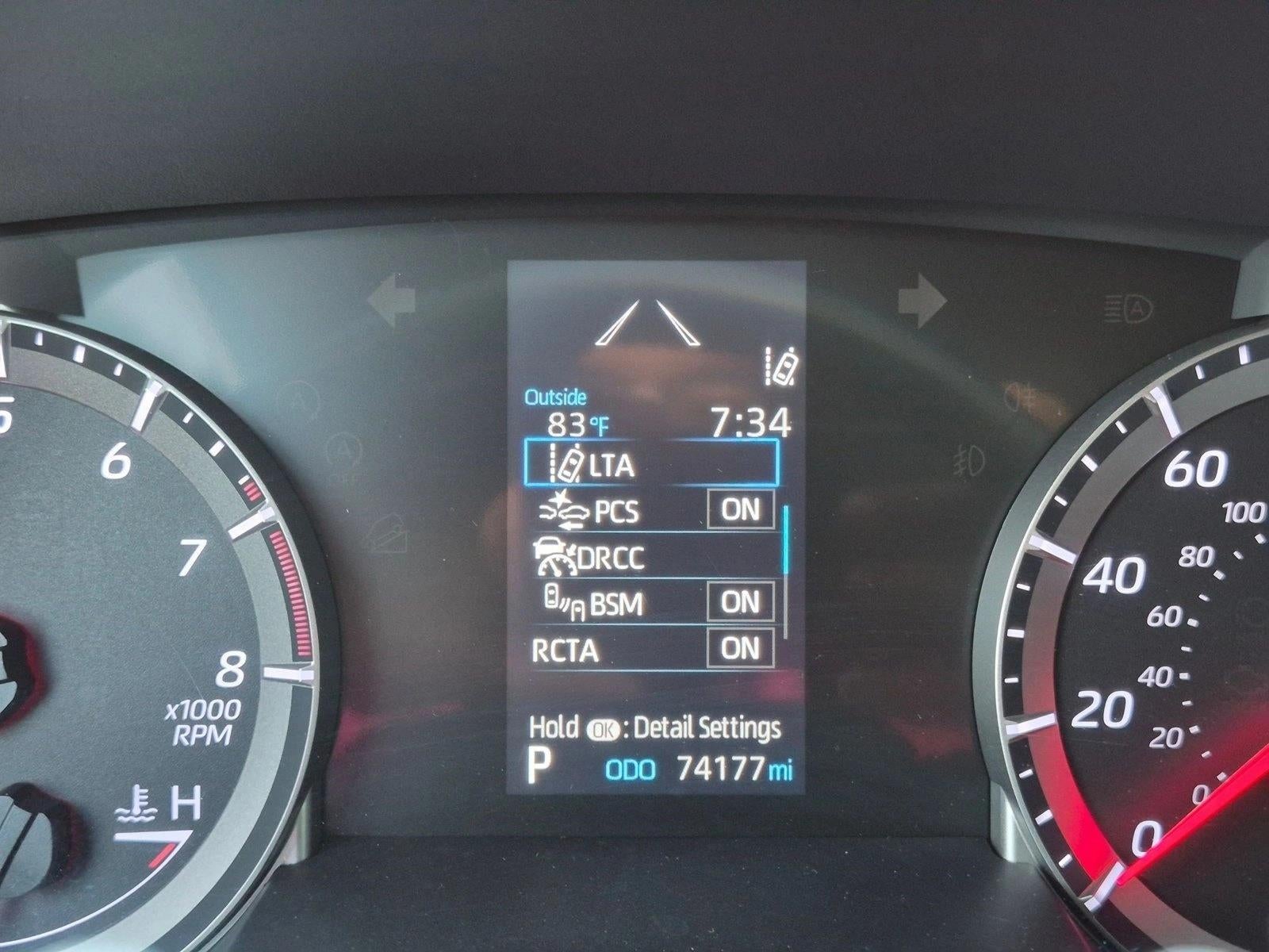 2022 Toyota Highlander LE FWD (GS)