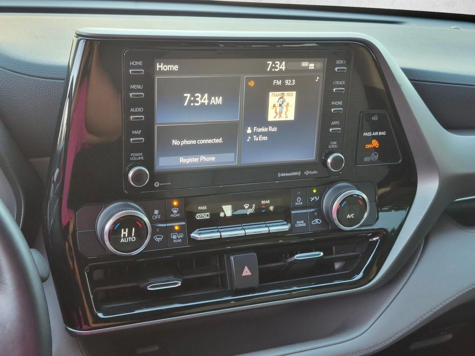 2022 Toyota Highlander LE FWD (GS)