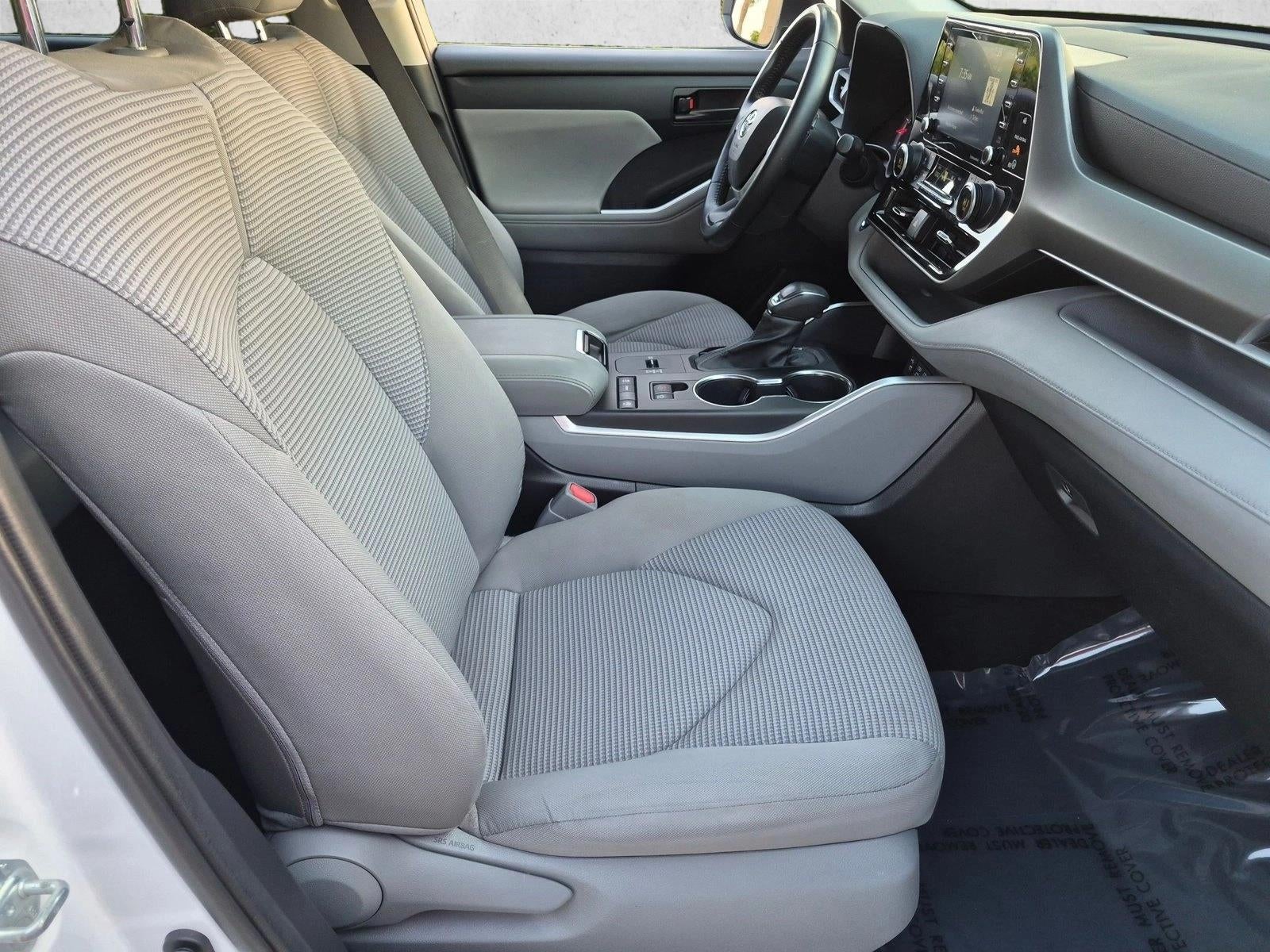 2022 Toyota Highlander LE FWD (GS)