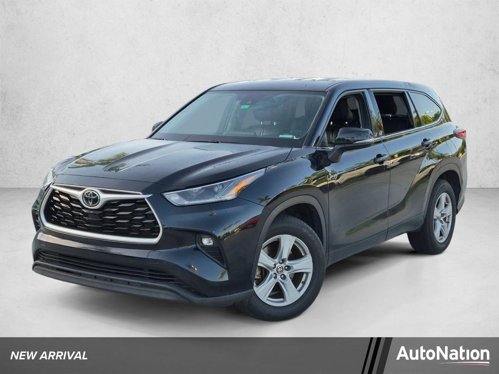 2021 Toyota Highlander LE FWD (GS)