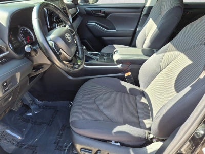 2021 Toyota Highlander LE FWD (GS)
