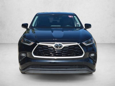 2021 Toyota Highlander LE FWD (GS)