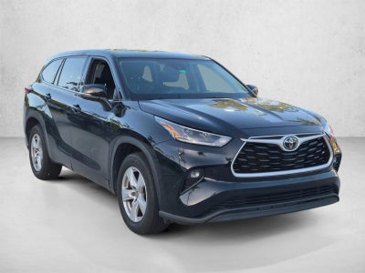 2021 Toyota Highlander LE FWD (GS)