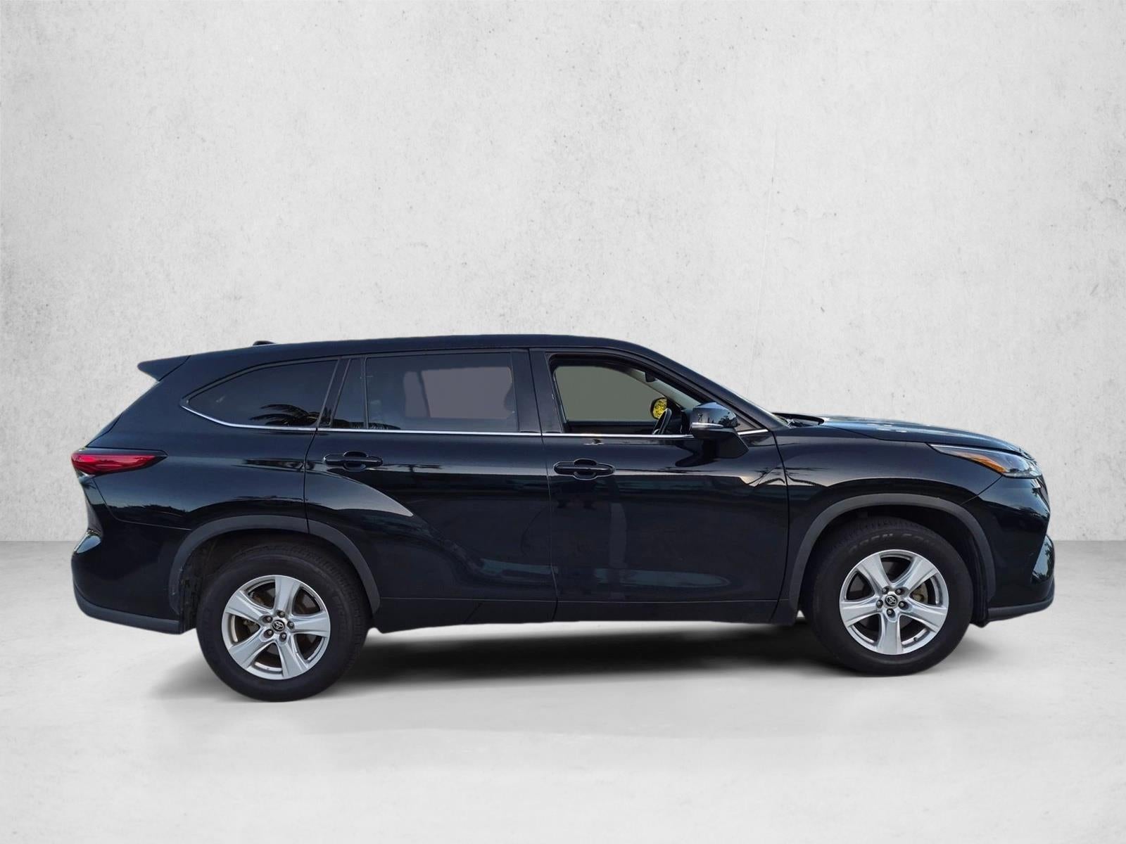2021 Toyota Highlander LE FWD (GS)