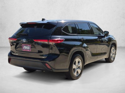 2021 Toyota Highlander LE FWD (GS)