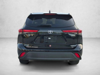 2021 Toyota Highlander LE FWD (GS)