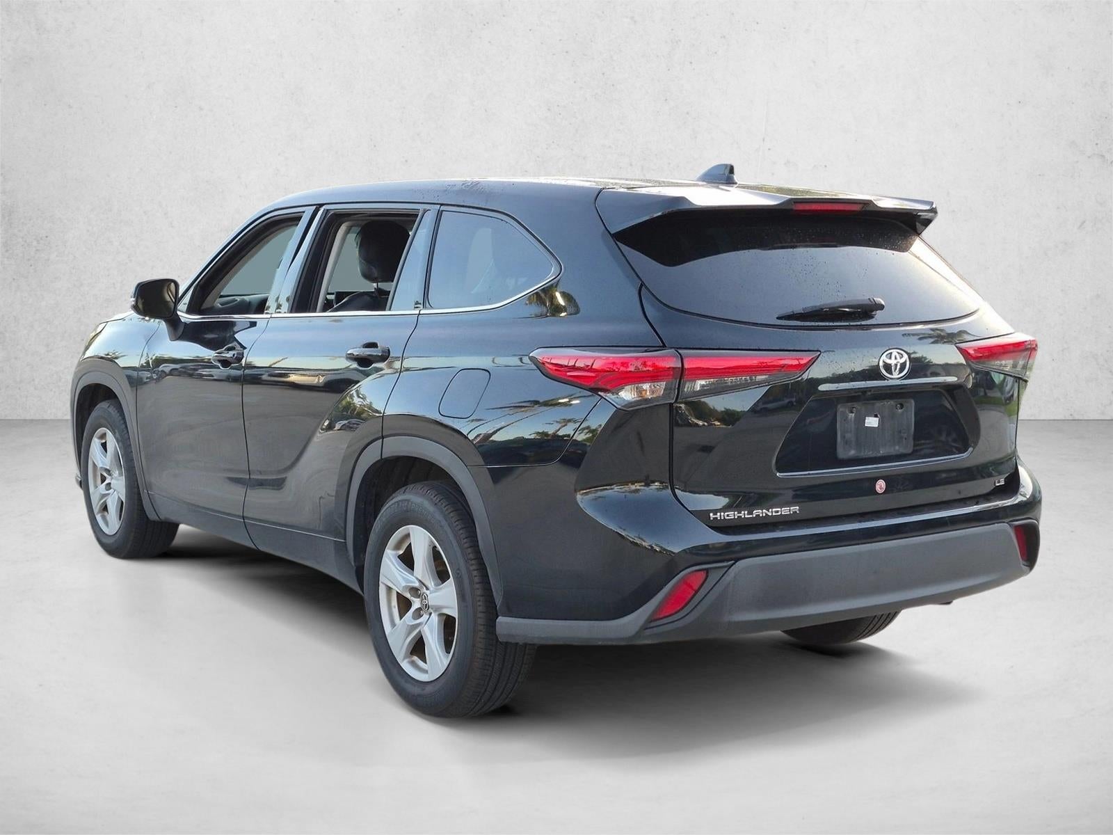 2021 Toyota Highlander LE FWD (GS)
