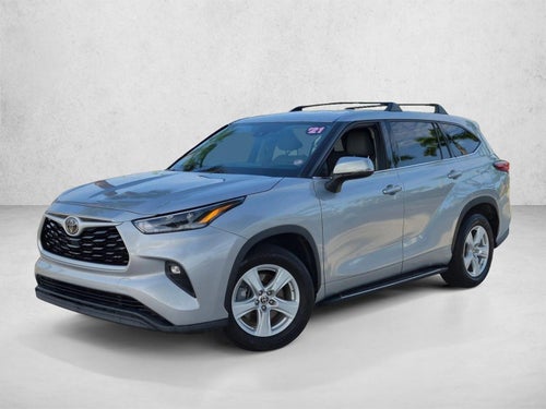 2021 Toyota Highlander LE FWD (GS)