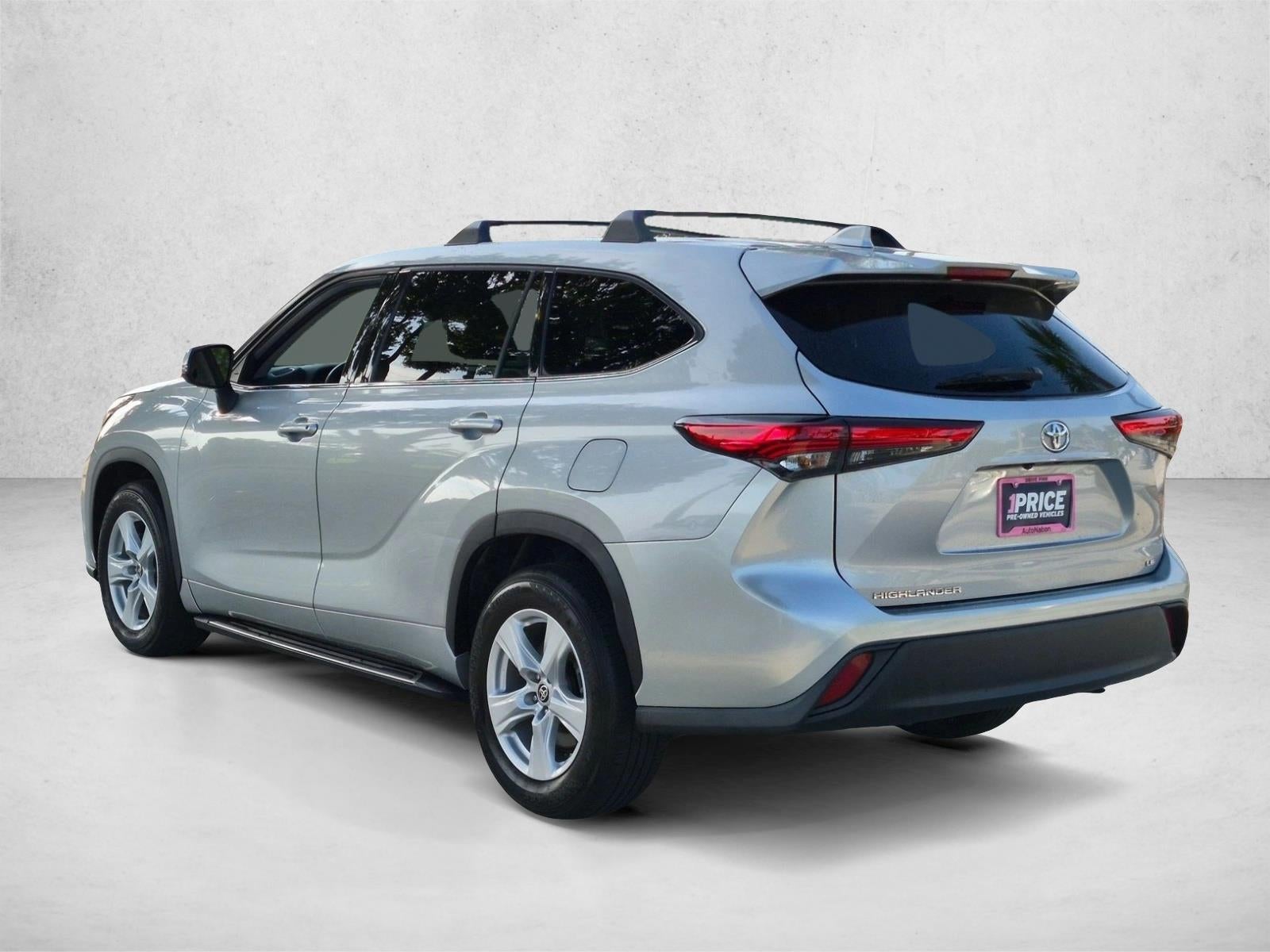 2021 Toyota Highlander LE FWD (GS)