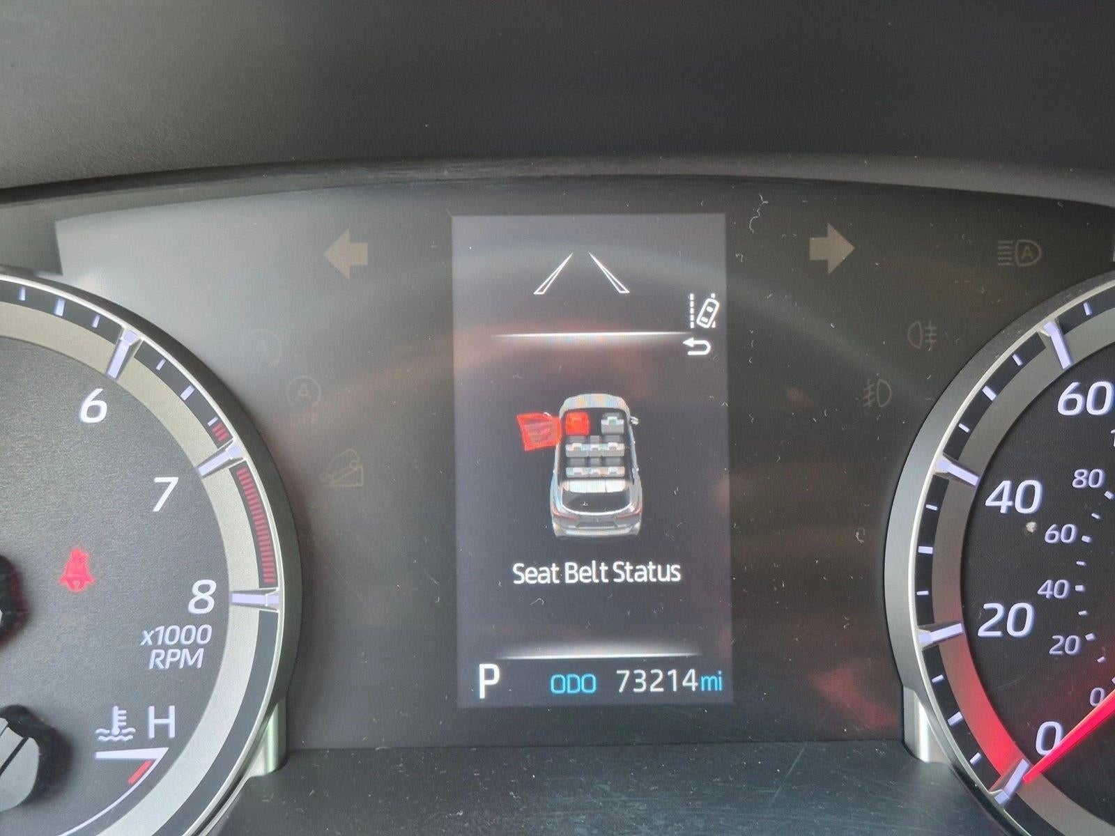 2021 Toyota Highlander LE FWD (GS)