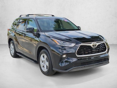 2021 Toyota Highlander LE FWD (GS)