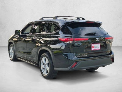 2021 Toyota Highlander LE FWD (GS)