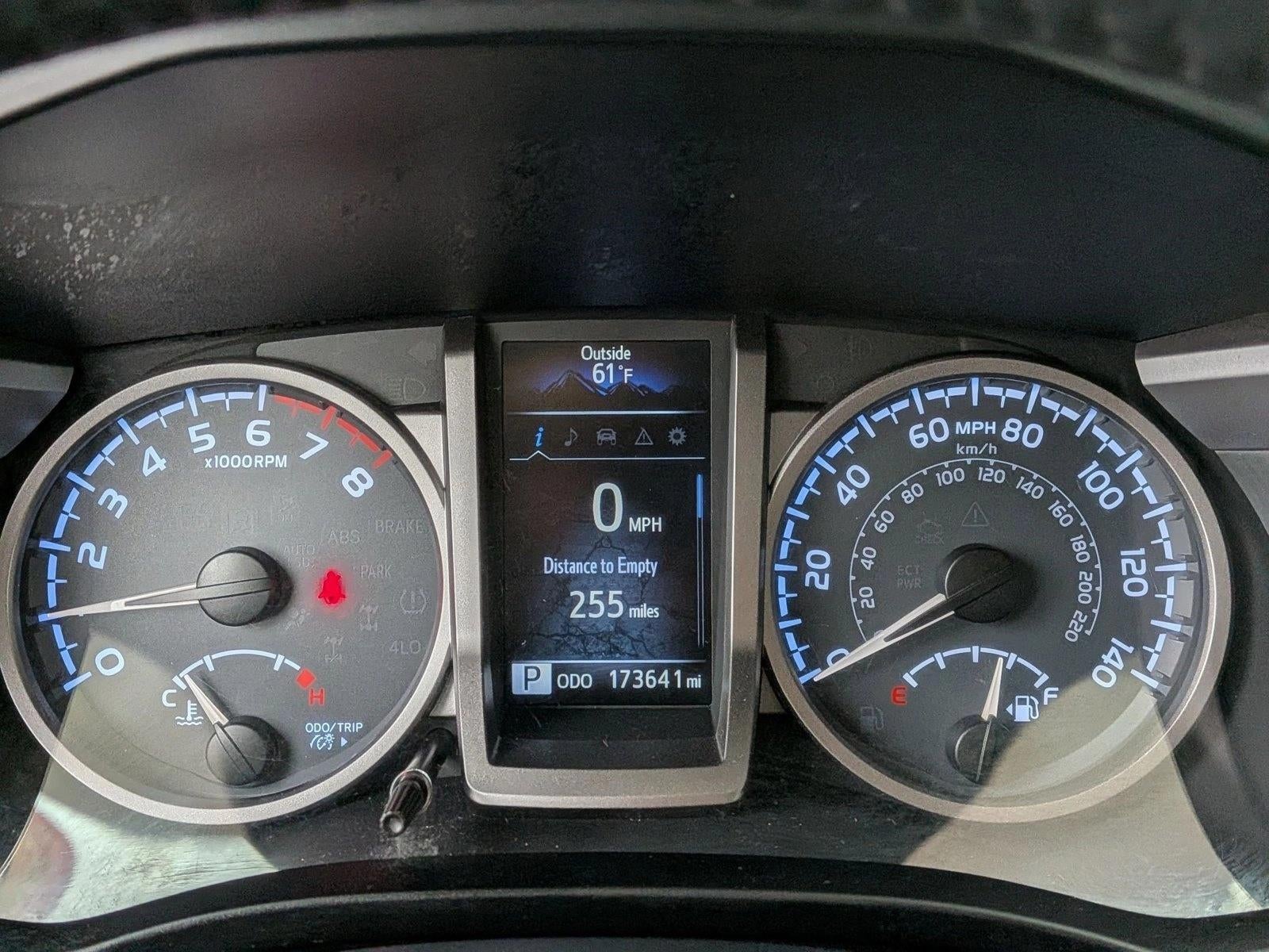 2016 Toyota Tacoma 2WD Double Cab Short Bed V6 Automatic SR5 (GS)