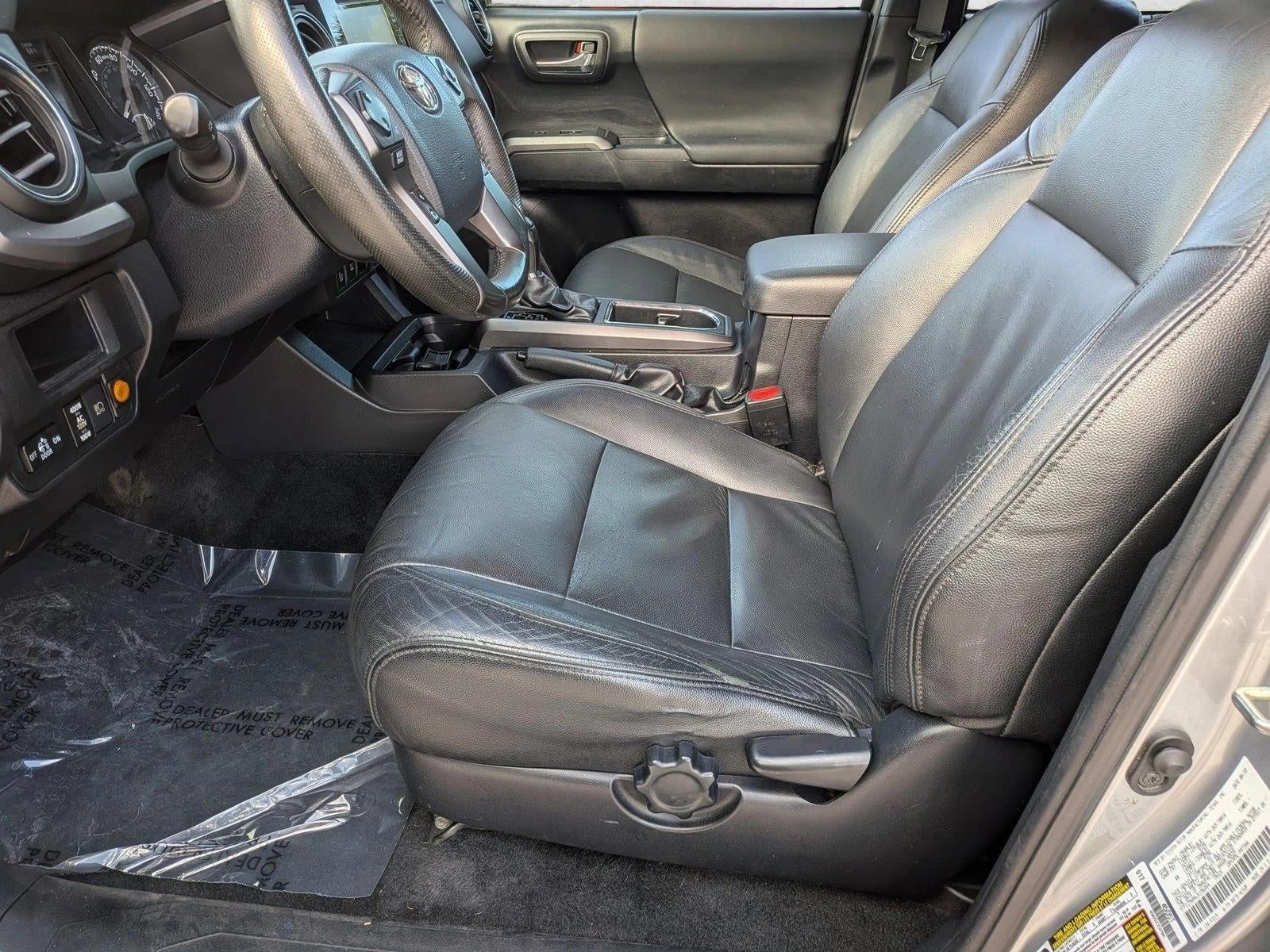 2018 Toyota Tacoma TRD Off Road Double Cab 5' Bed V6 4x4 AT (Natl)