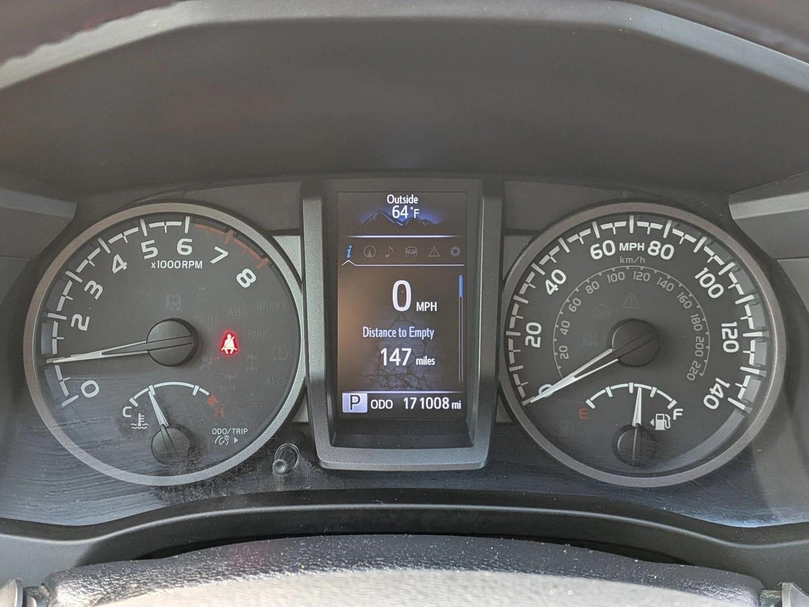 2018 Toyota Tacoma TRD Off Road Double Cab 5' Bed V6 4x4 AT (Natl)