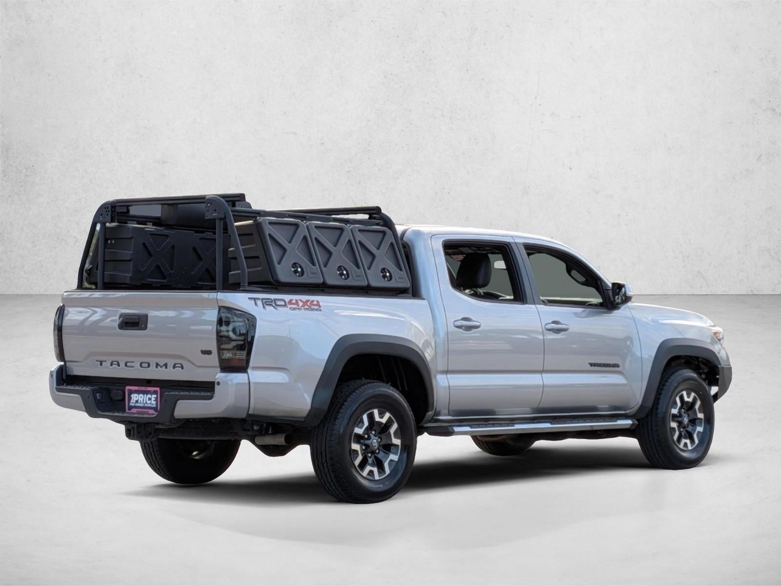 2018 Toyota Tacoma TRD Off Road Double Cab 5' Bed V6 4x4 AT (Natl)