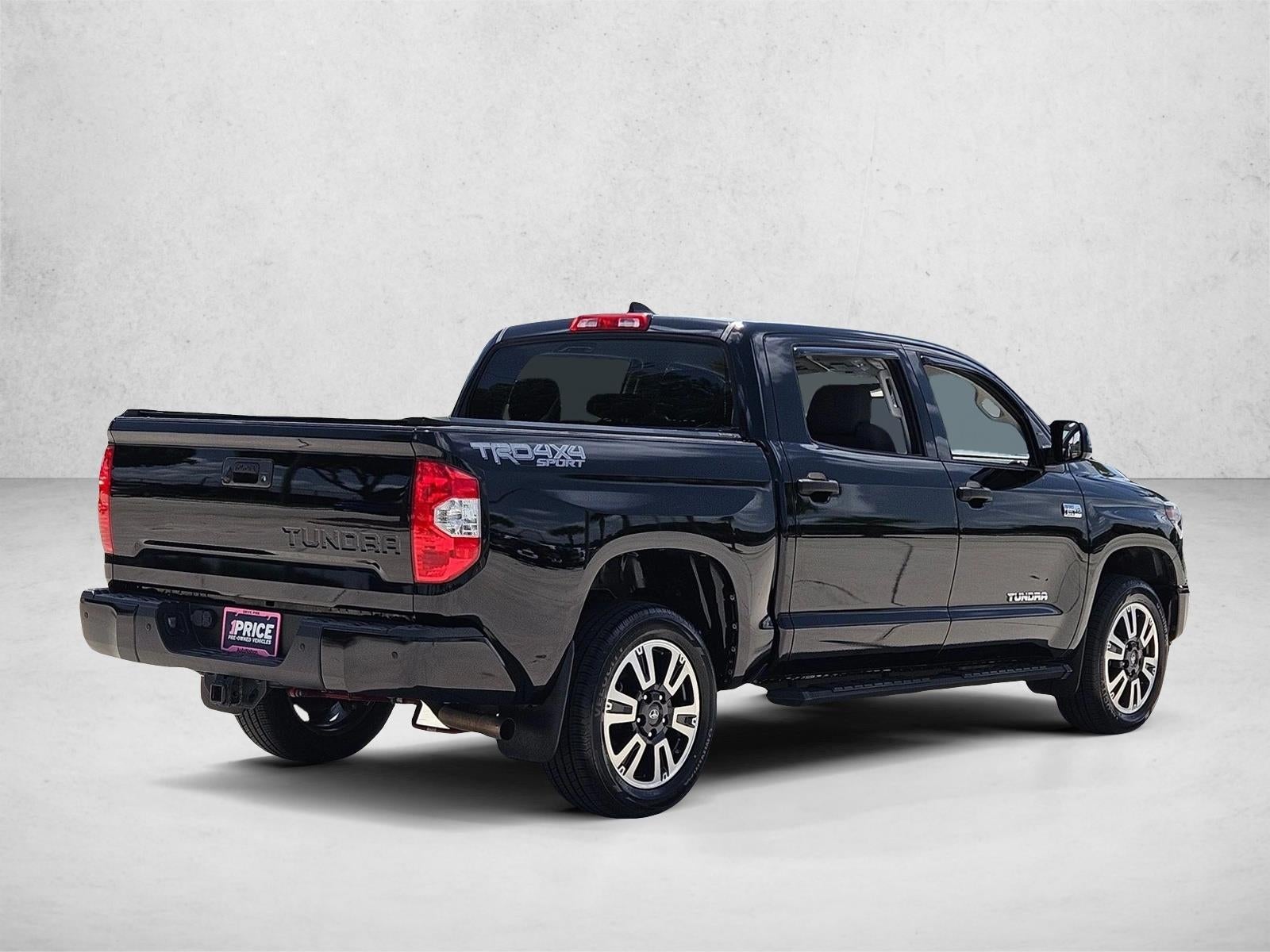2020 Toyota Tundra 4WD 4WD SR5 CrewMax 5.5' Bed 5.7L (SE)