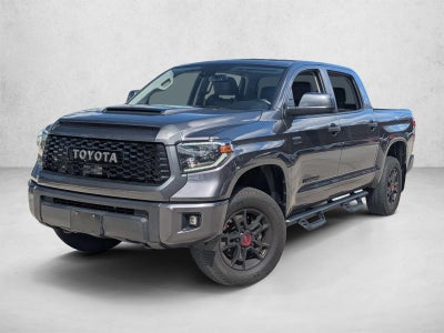 2020 Toyota Tundra 4WD 4WD TRD Pro CrewMax 5.5' Bed 5.7L (Natl)