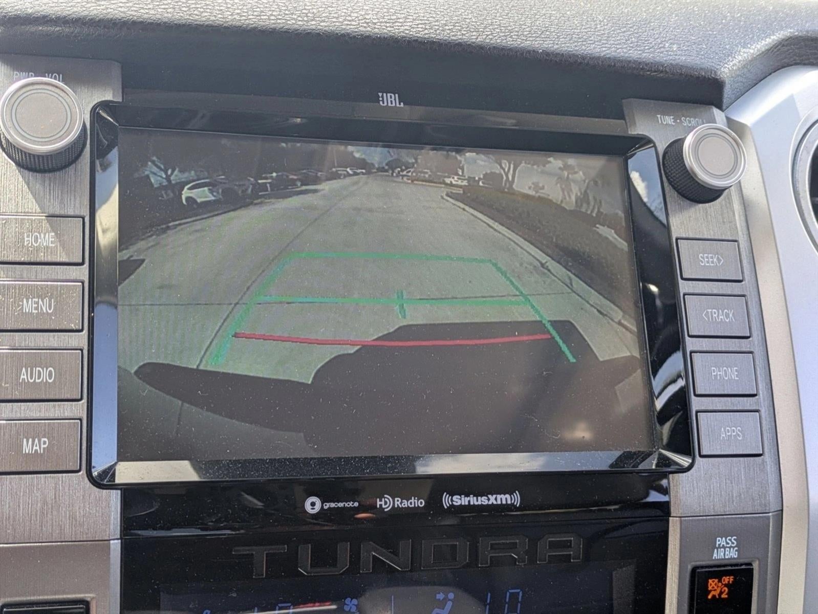 2020 Toyota Tundra 4WD 4WD TRD Pro CrewMax 5.5' Bed 5.7L (Natl)