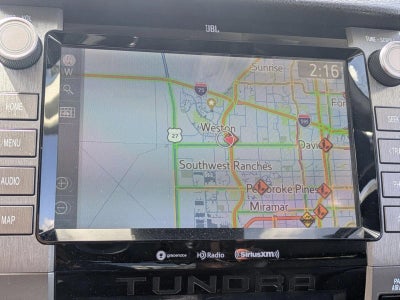 2020 Toyota Tundra 4WD 4WD TRD Pro CrewMax 5.5' Bed 5.7L (Natl)