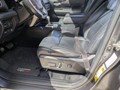 2020 Toyota Tundra 4WD 4WD TRD Pro CrewMax 5.5' Bed 5.7L (Natl)