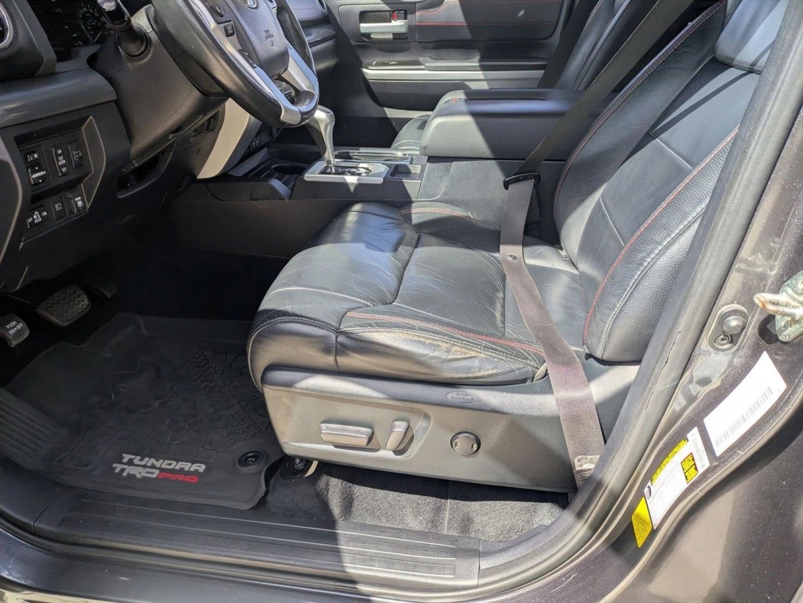 2020 Toyota Tundra 4WD 4WD TRD Pro CrewMax 5.5' Bed 5.7L (Natl)