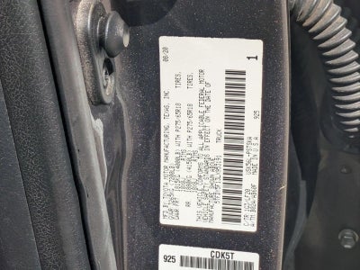 2020 Toyota Tundra 4WD 4WD TRD Pro CrewMax 5.5' Bed 5.7L (Natl)