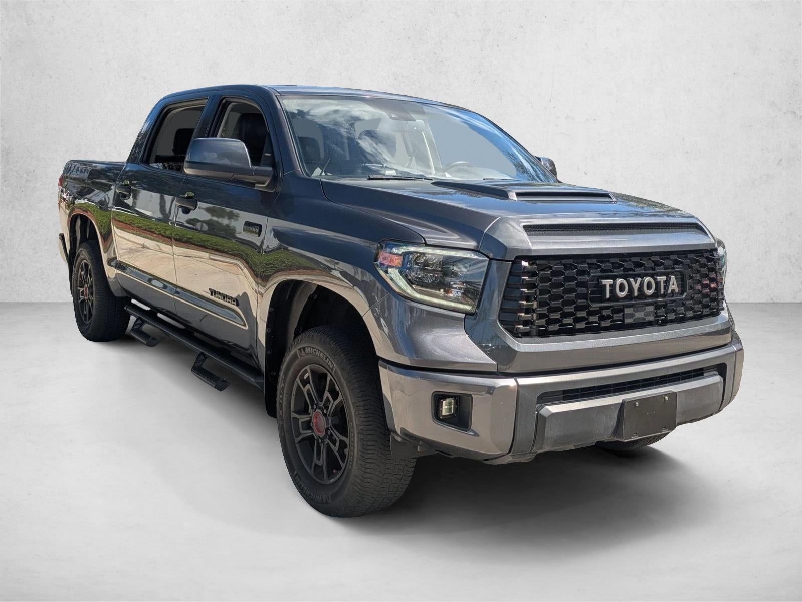 2020 Toyota Tundra 4WD 4WD TRD Pro CrewMax 5.5' Bed 5.7L (Natl)