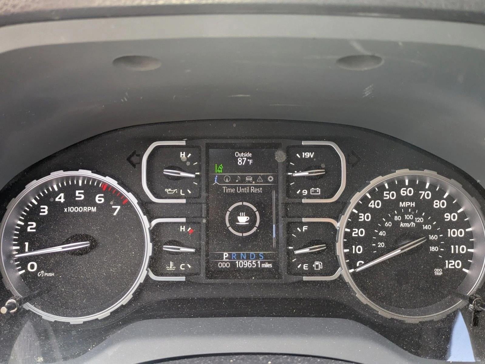 2020 Toyota Tundra 4WD 4WD TRD Pro CrewMax 5.5' Bed 5.7L (Natl)