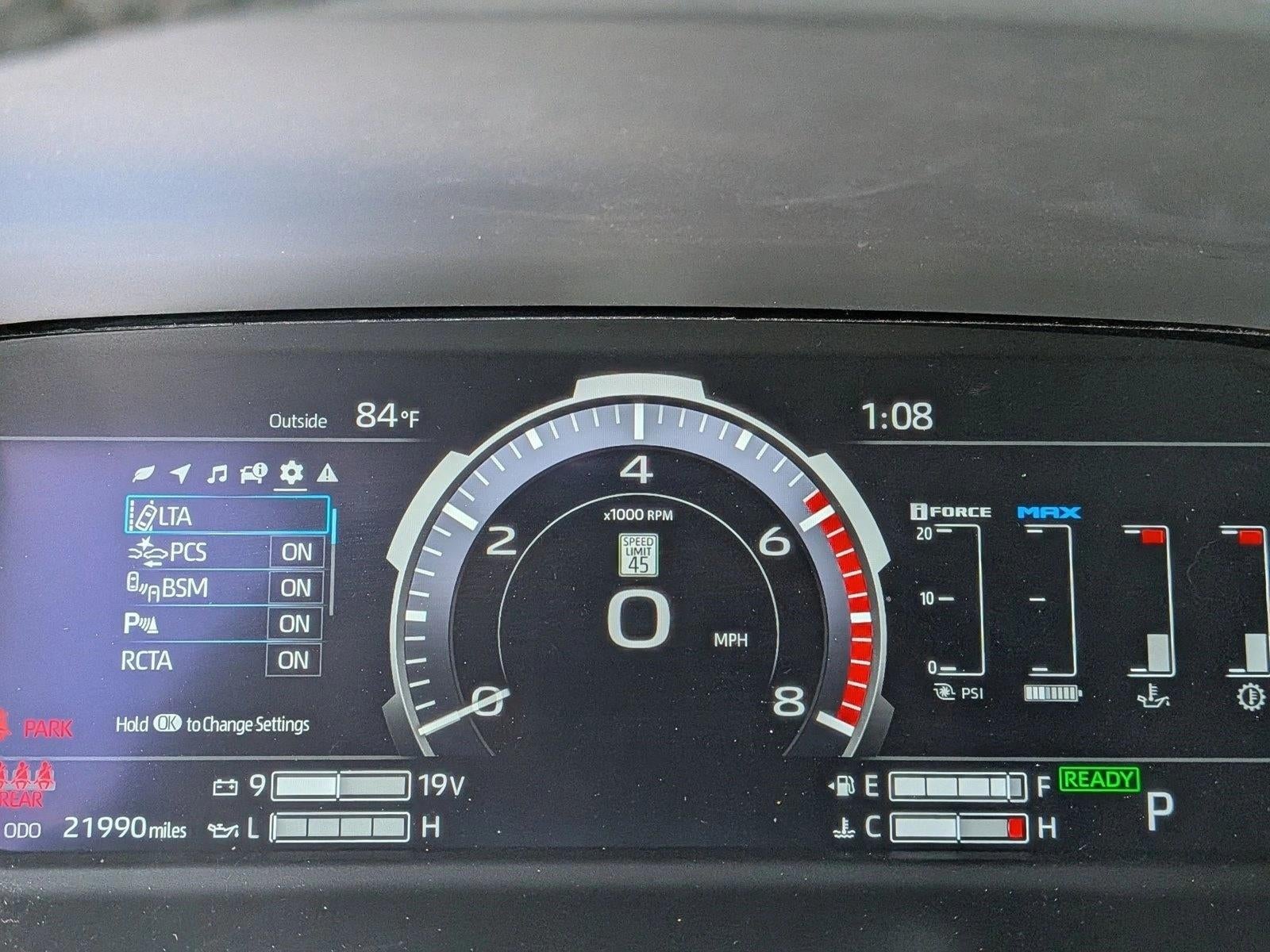 2024 Toyota Tundra 4WD 4WD Limited Hybrid CrewMax 5.5' Bed (Natl)