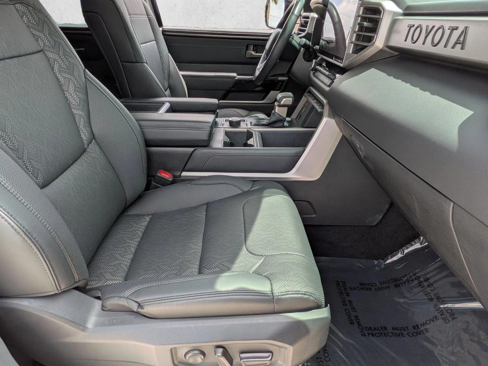 2024 Toyota Tundra 4WD 4WD Limited Hybrid CrewMax 5.5' Bed (Natl)