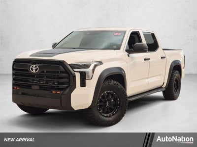 2025 Toyota Tundra 4WD 4WD SR CrewMax 5.5' Bed (Natl)