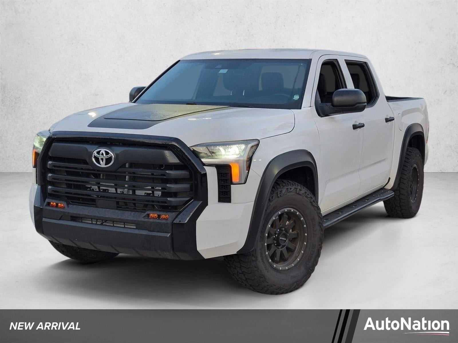 2025 Toyota Tundra 4WD 4WD SR CrewMax 5.5' Bed (Natl)
