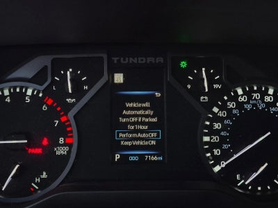 2025 Toyota Tundra 4WD 4WD SR CrewMax 5.5' Bed (Natl)