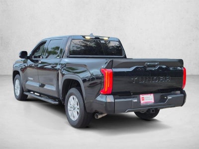 2025 Toyota Tundra 2WD 2WD SR5 CrewMax 5.5' Bed (SE)