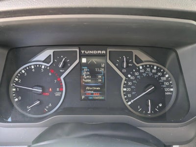 2022 Toyota Tundra 4WD 4WD SR5 Double Cab 6.5' Bed (Natl)
