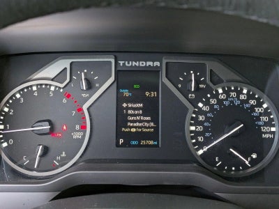 2023 Toyota Tundra 4WD 4WD SR5 CrewMax 5.5' Bed (SE)