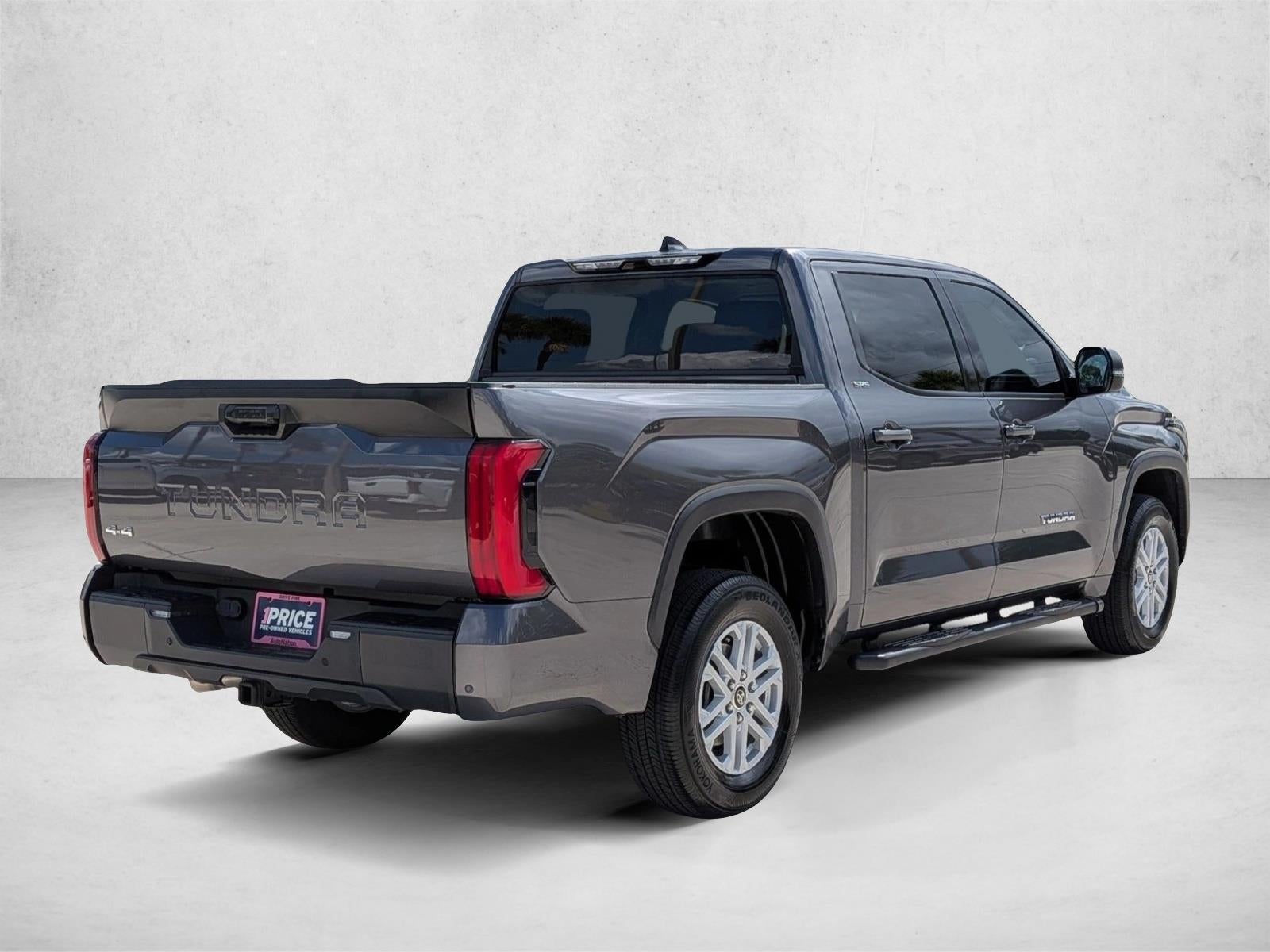2023 Toyota Tundra 4WD 4WD SR5 CrewMax 5.5' Bed (SE)