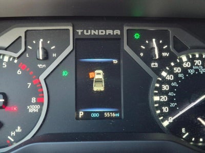 2025 Toyota Tundra 4WD 4WD SR5 CrewMax 5.5' Bed (SE)
