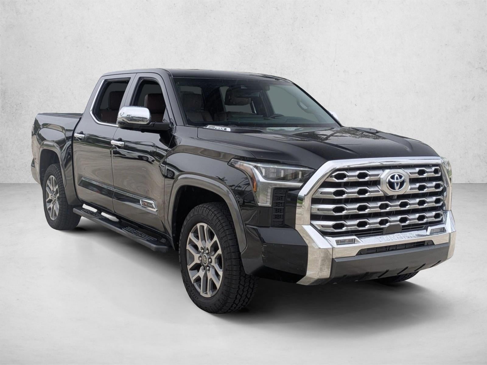 2022 Toyota Tundra 4WD 4WD 1794 Edition Hybrid CrewMax 5.5' Bed (Natl)