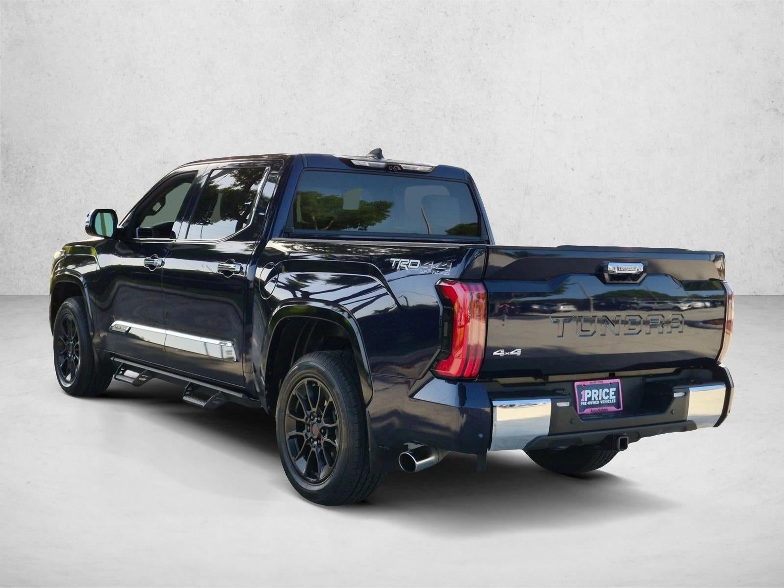 2024 Toyota Tundra 4WD 4WD 1794 Edition Hybrid CrewMax 5.5' Bed (Natl)