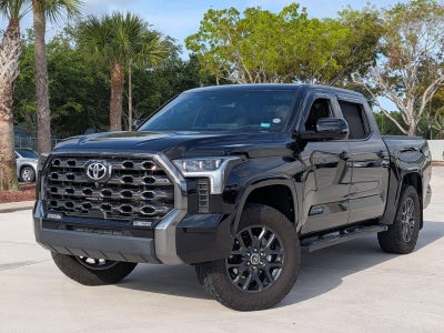 2022 Toyota Tundra 2WD 2WD Platinum CrewMax 5.5' Bed (SE)