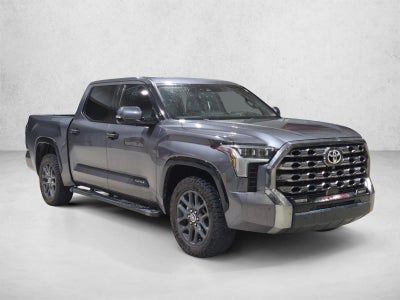 2023 Toyota Tundra 2WD 2WD Platinum CrewMax 5.5' Bed (SE)